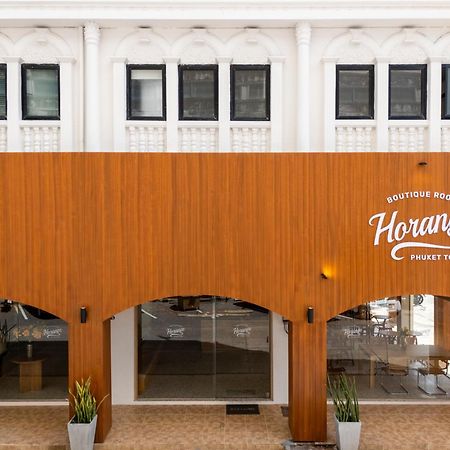Horange Phuket Town Hotel Exterior photo