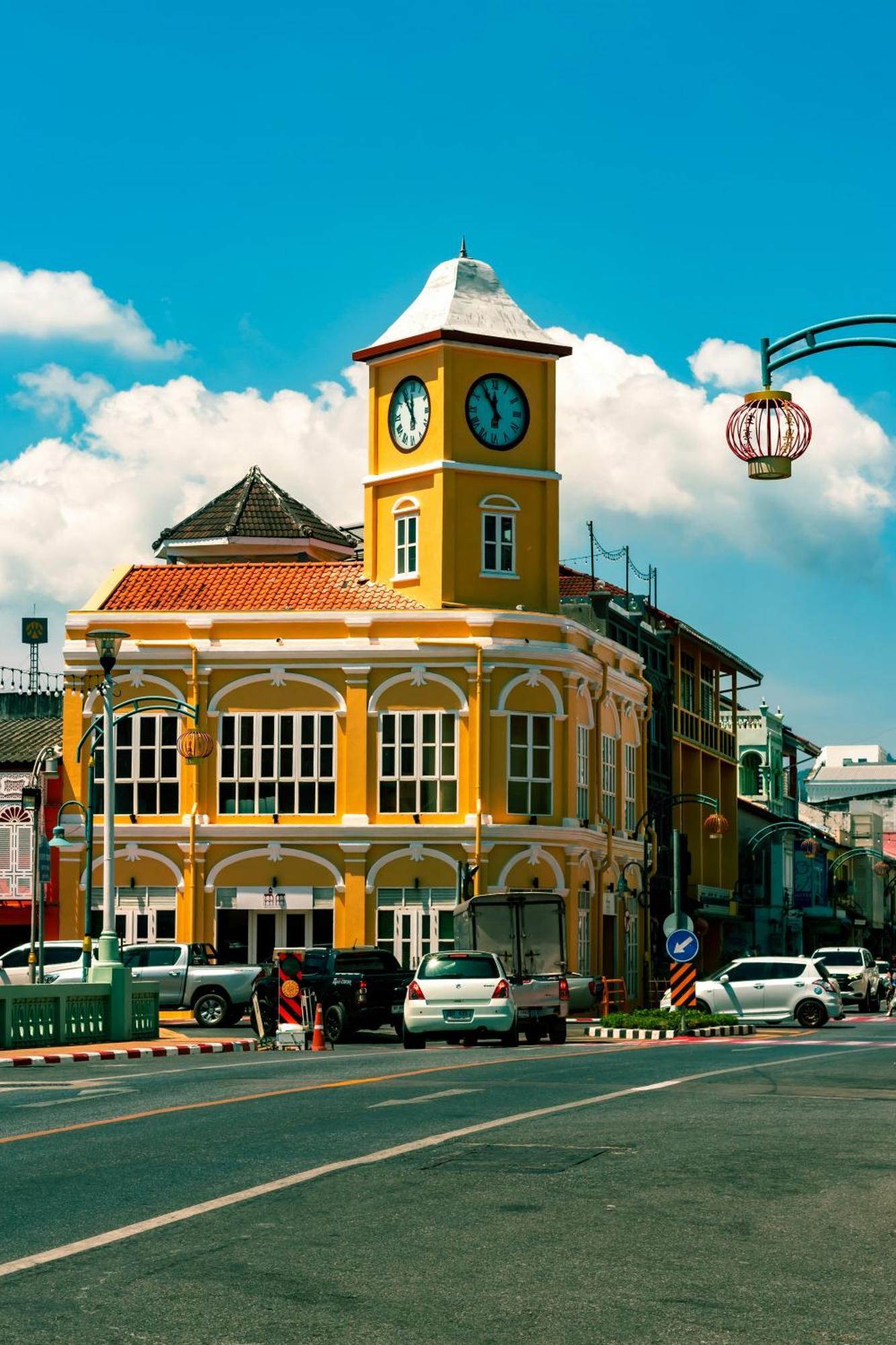 Horange Phuket Town Hotel Exterior photo